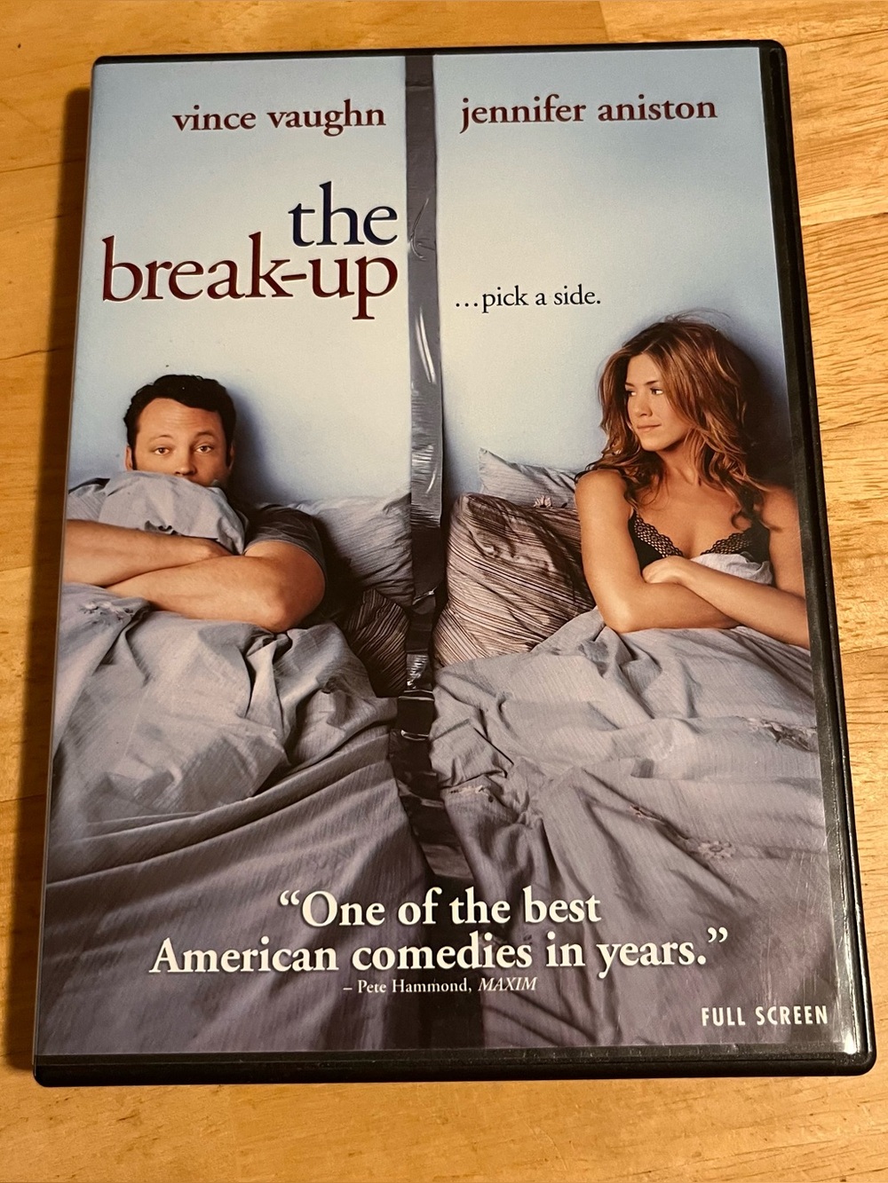 The Break-Up DVD (Full Screen)